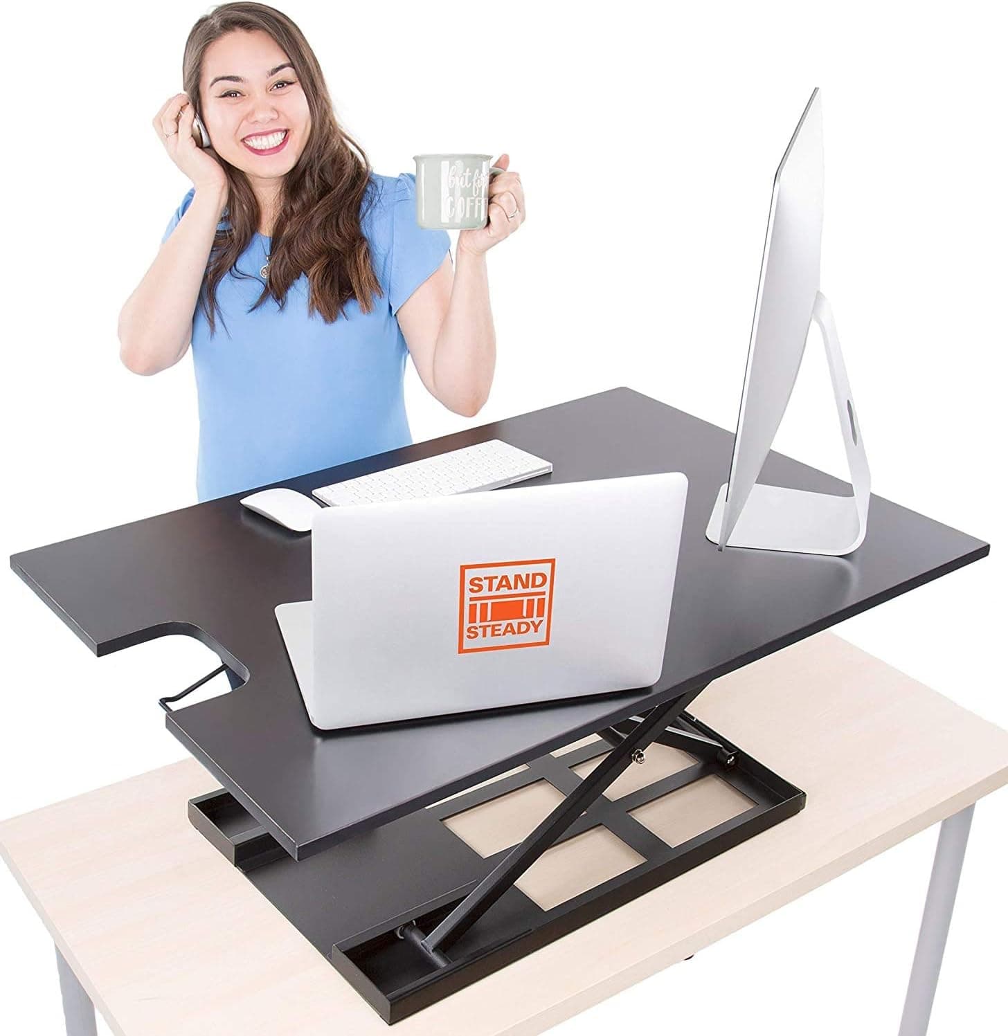 Stand Steady X-Elite Pro XL standing desk converter