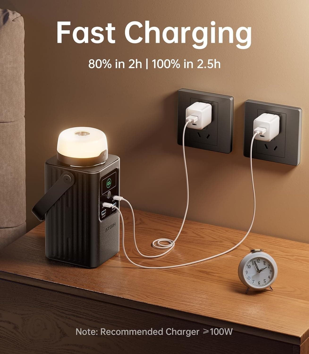 ATGIH Camping Portable Power Station - image 5