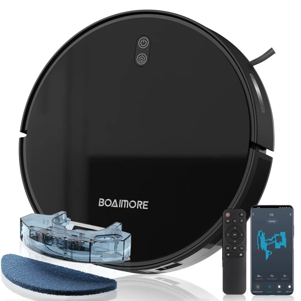 Robot Vacuum Cleaner Combo Mop - Ideal for Pet Hair - image 2