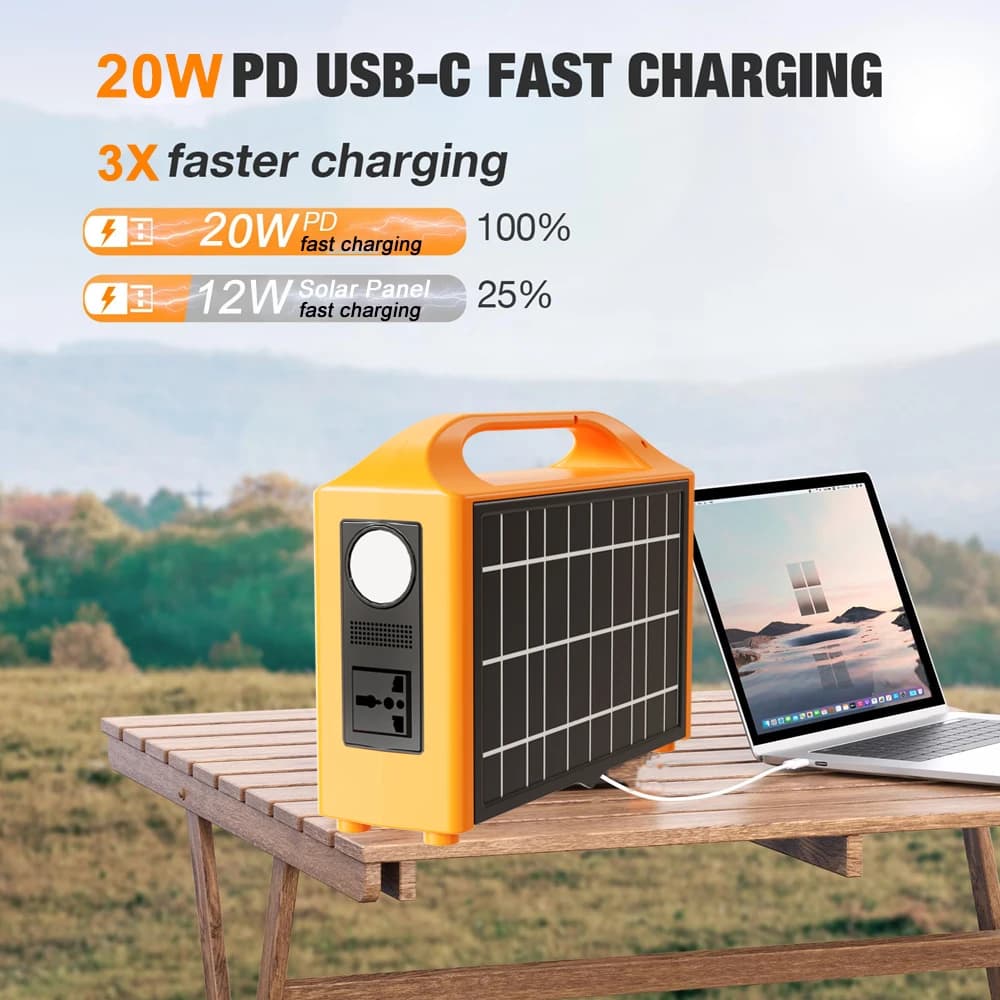 Gaiaray Solar Generator Portable Power Plant - image 3