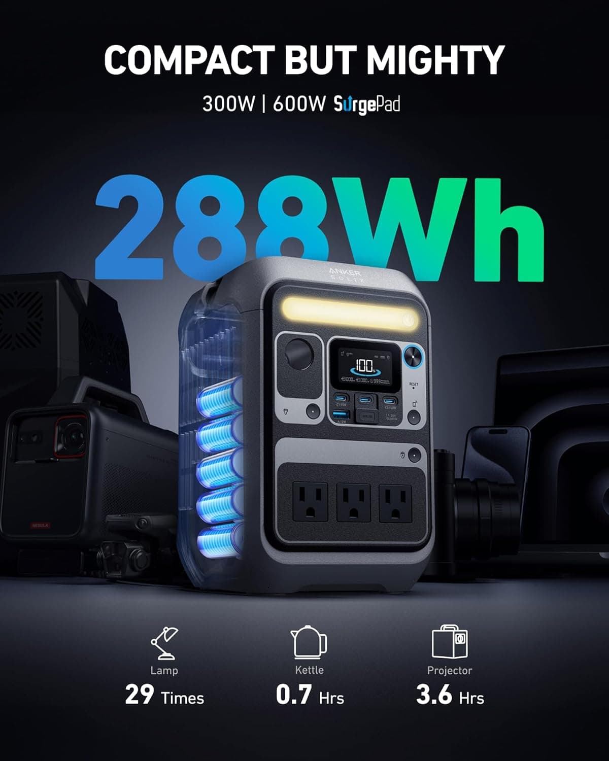 Anker SOLIX C300: The Ultimate Portable Power Solution - image 2