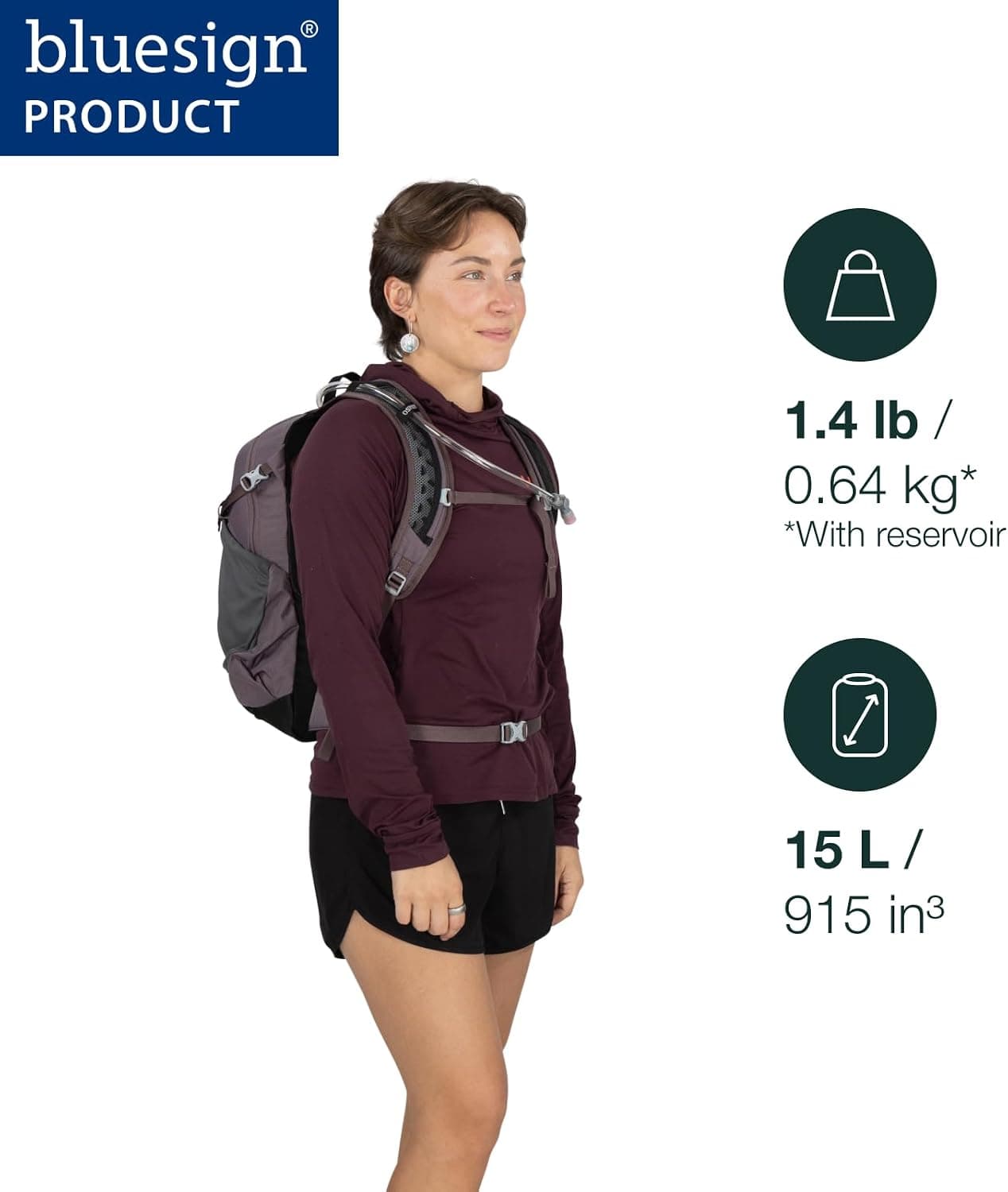Osprey Sportlite Hydration Hiking Backpack with Reservoir - image 2