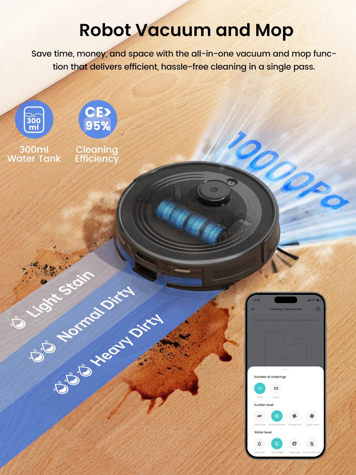 Lefant Robot Vacuum Cleaner M2S Pro - image 2