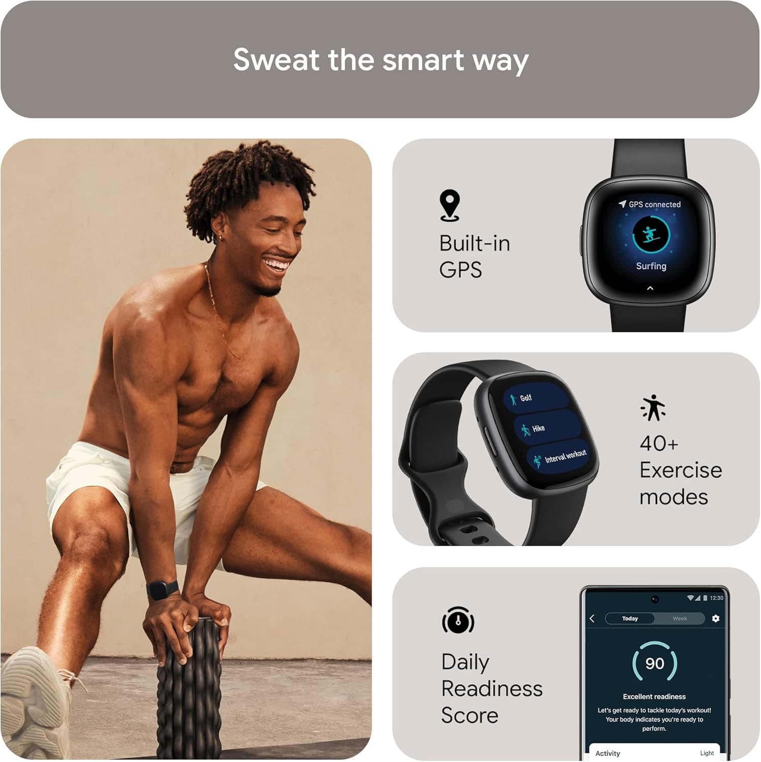Fitbit Versa 4: Your Ultimate Fitness Partner - image 2