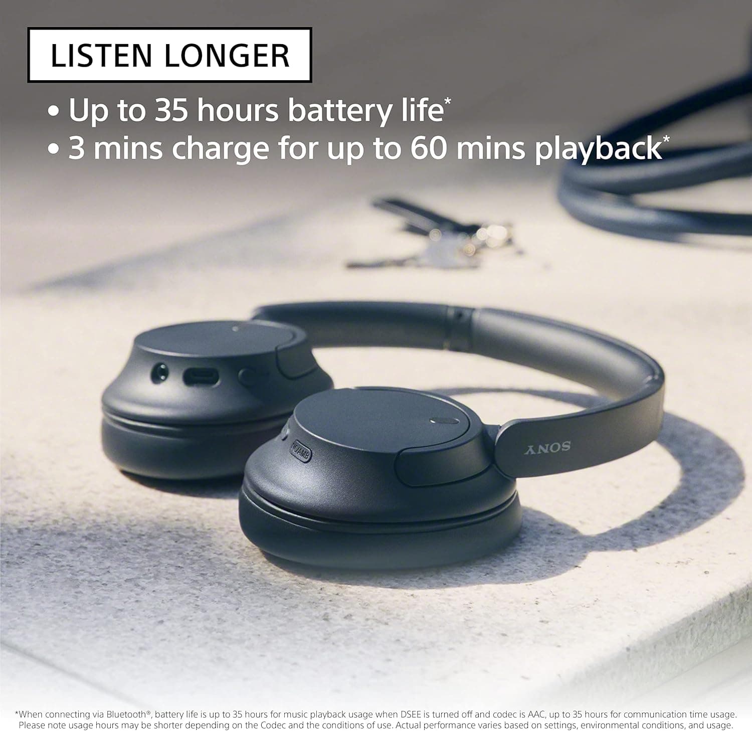 Sony WH-CH720N Wireless Over-Ear Noise Canceling Headphones - image 5
