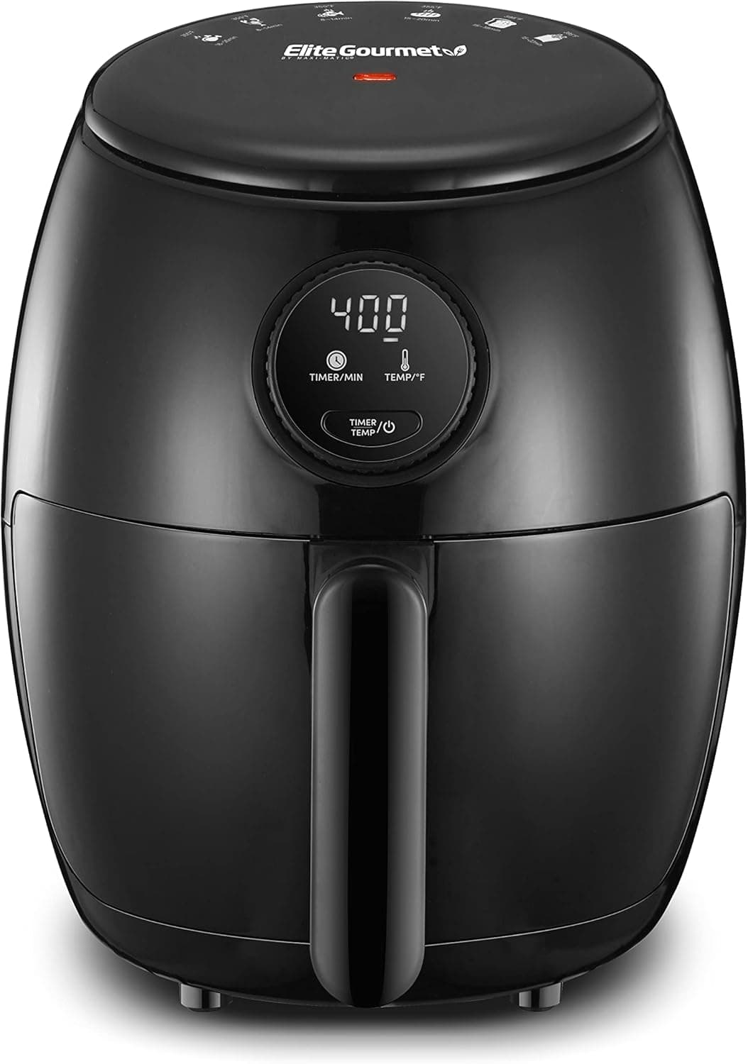 Elite Gourmet EAF2612D 2.1-Quart Digital Air Fryer