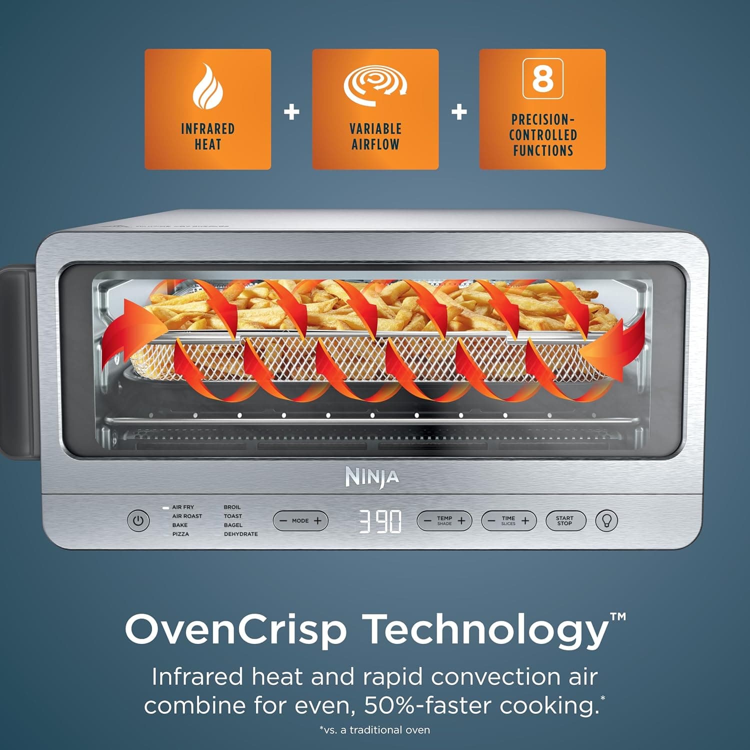 Ninja SP151 Flip Toaster Oven and Air Fryer Review - image 3