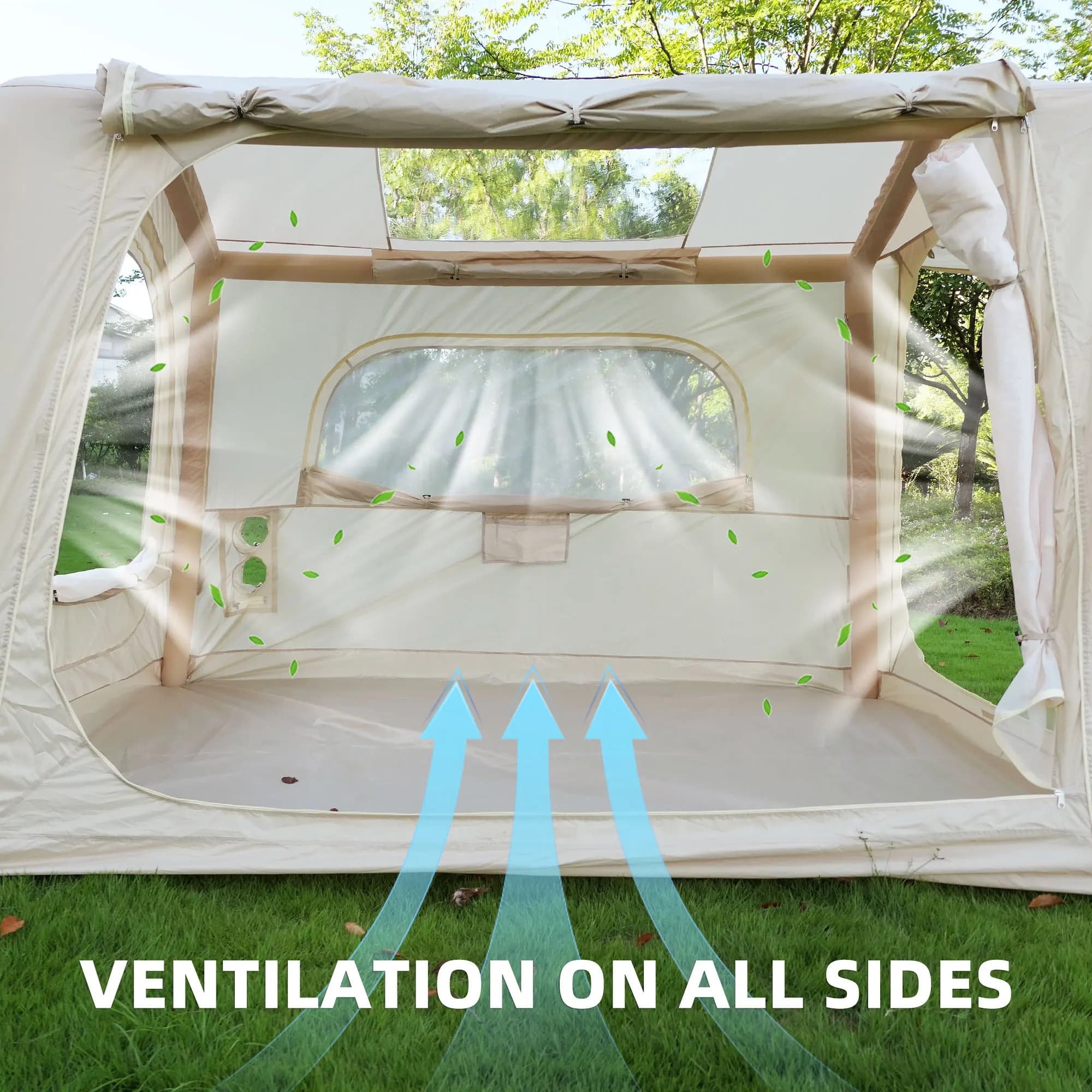Inflatable Camping Tent - Easy Setup SUV Tent - image 4