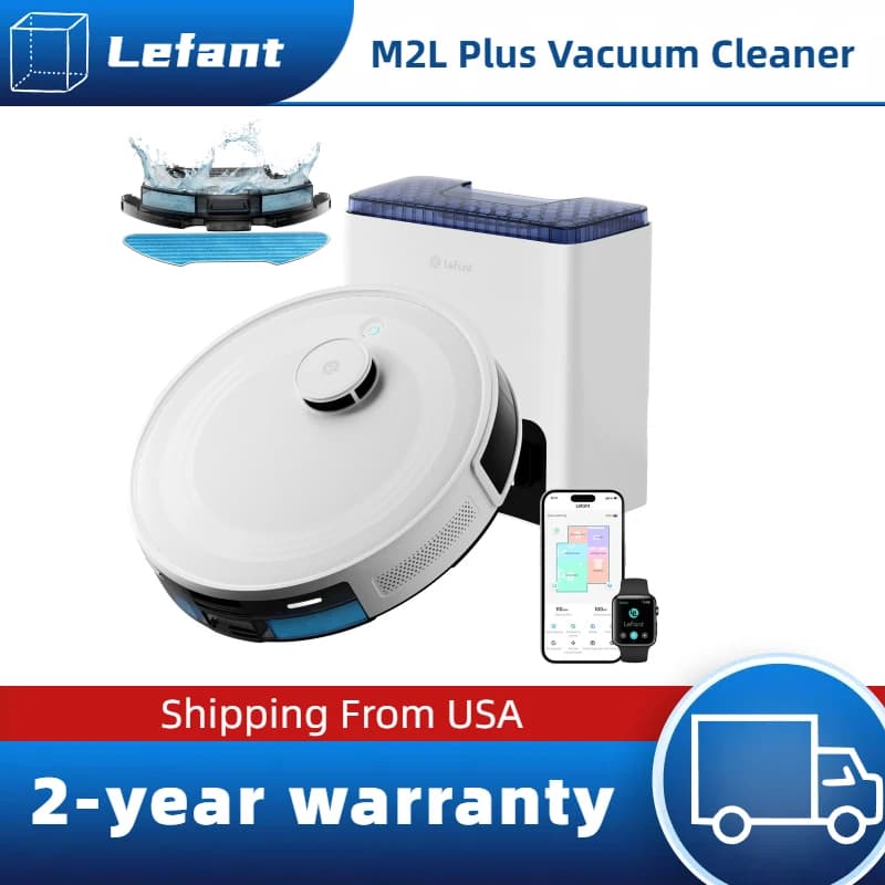 LEFANT M2L Plus Robot Vacuum Cleaner