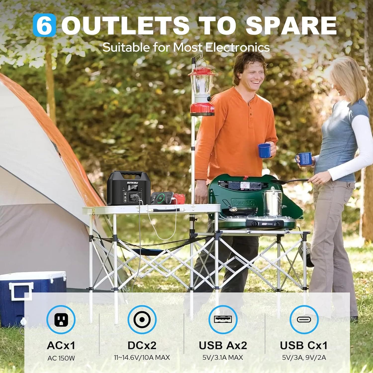 SinKeu Portable Power Station - image 2