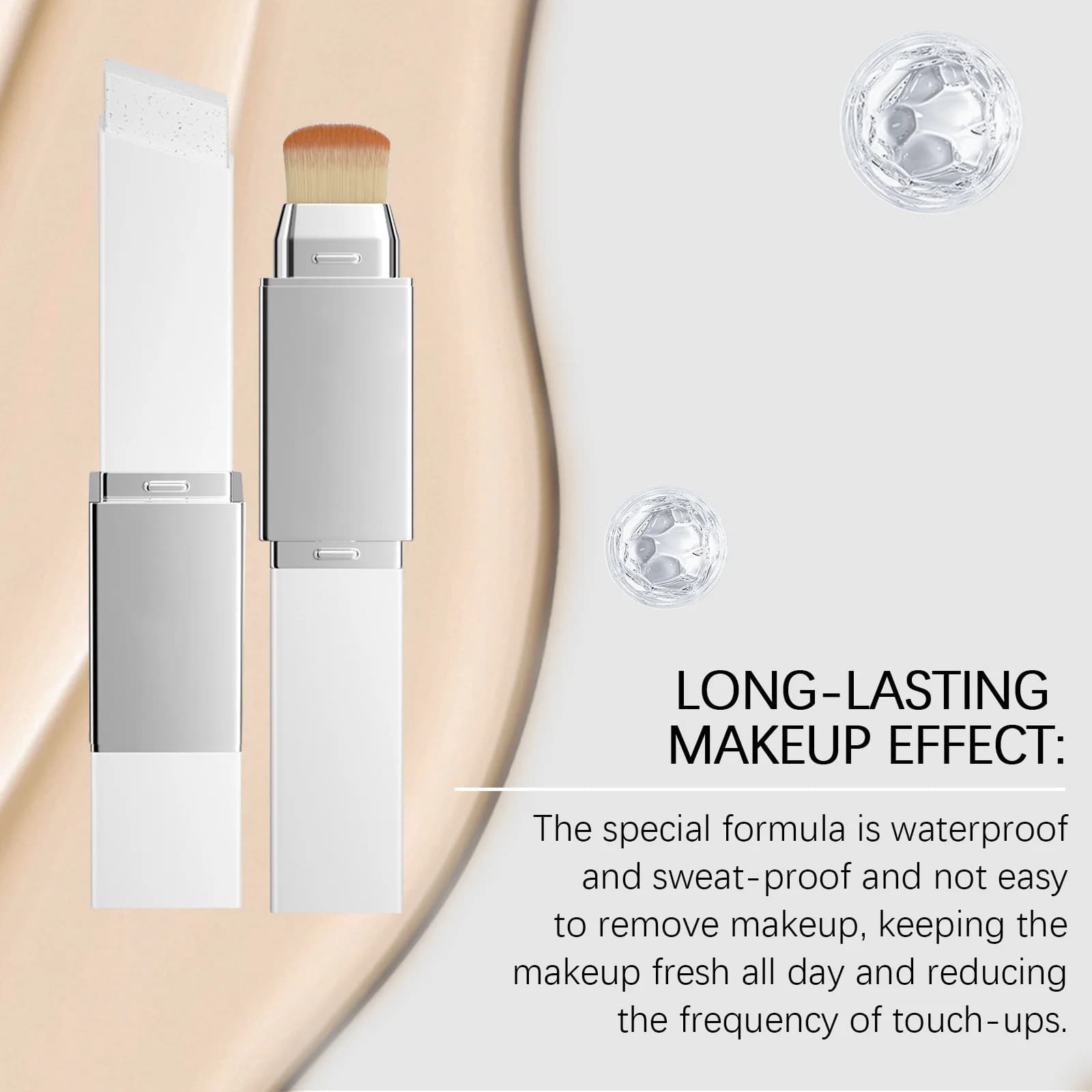 Color-changing Makeup Foundation Stick - image 3
