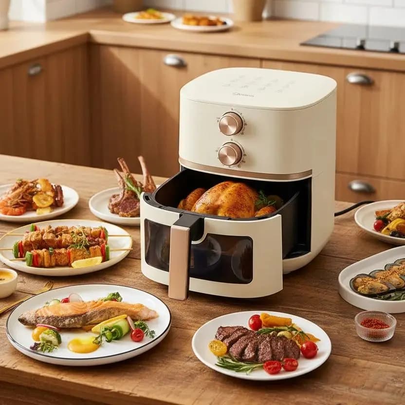 Midea electric air fryer household cooking machine