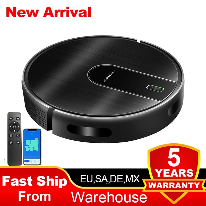 LIECTROUX N7S-U Robot Vacuum Cleaner