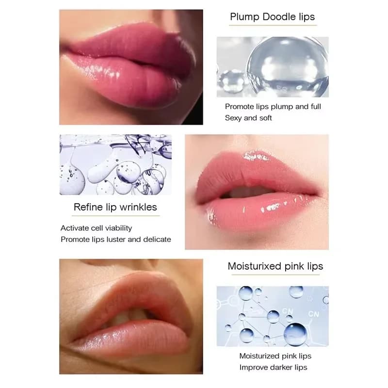 Lip Plumper Oil Lip Gloss - image 5