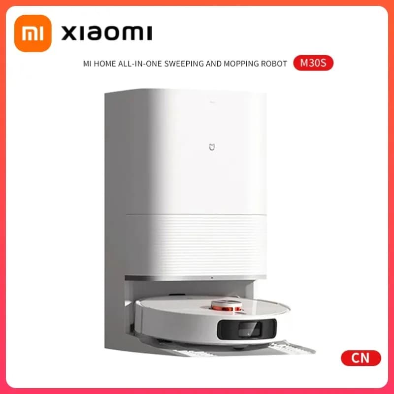 Xiaomi M30S Robot Vacuum and Mop