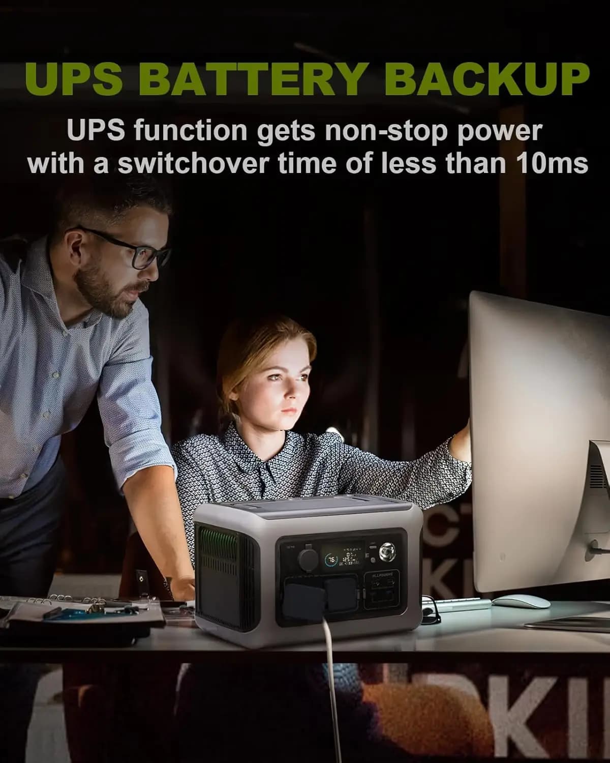 ALLPOWERS Portable Power Station R600 - image 5