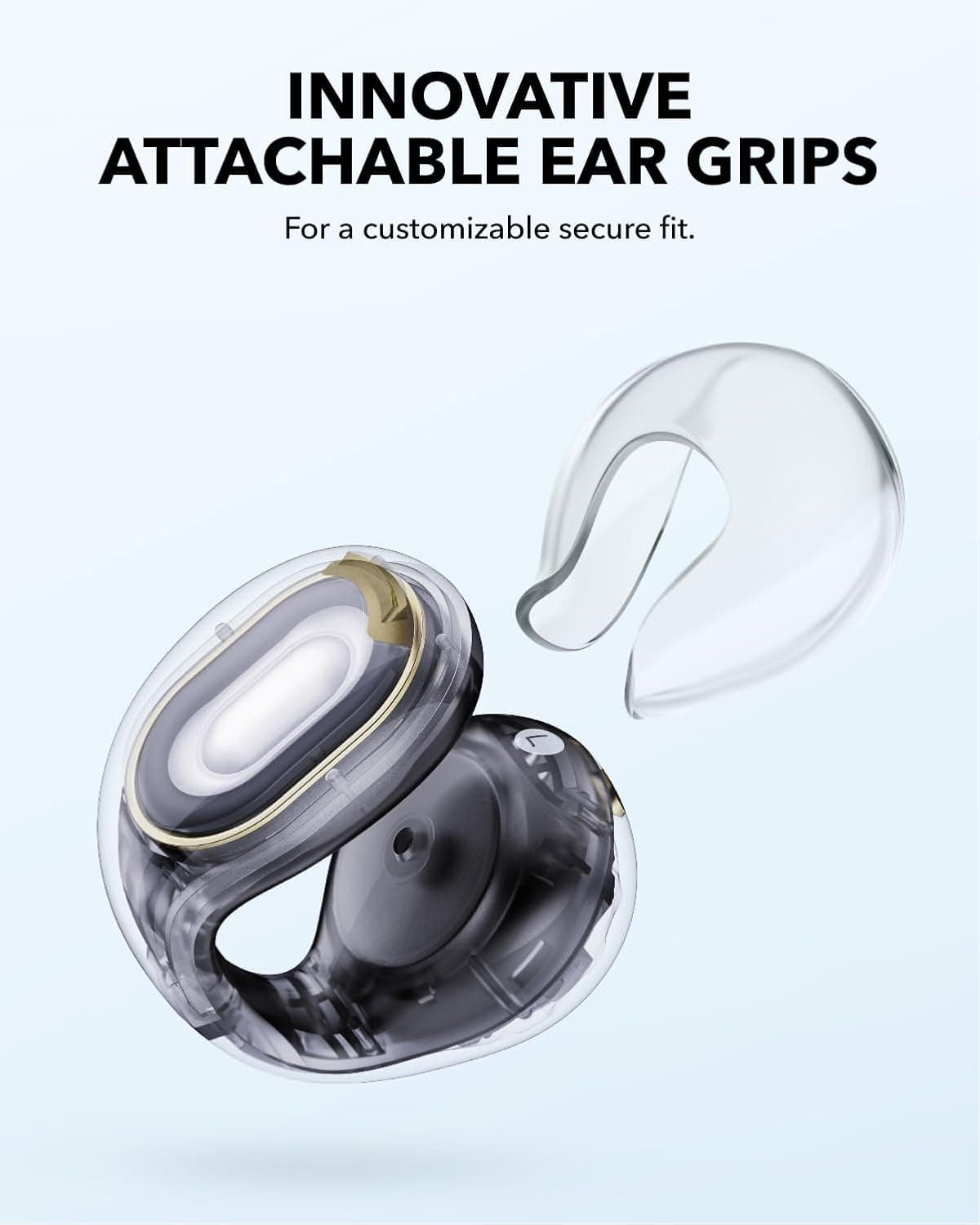 Soundcore C30i clip-on open-ear wireless earbuds - image 3