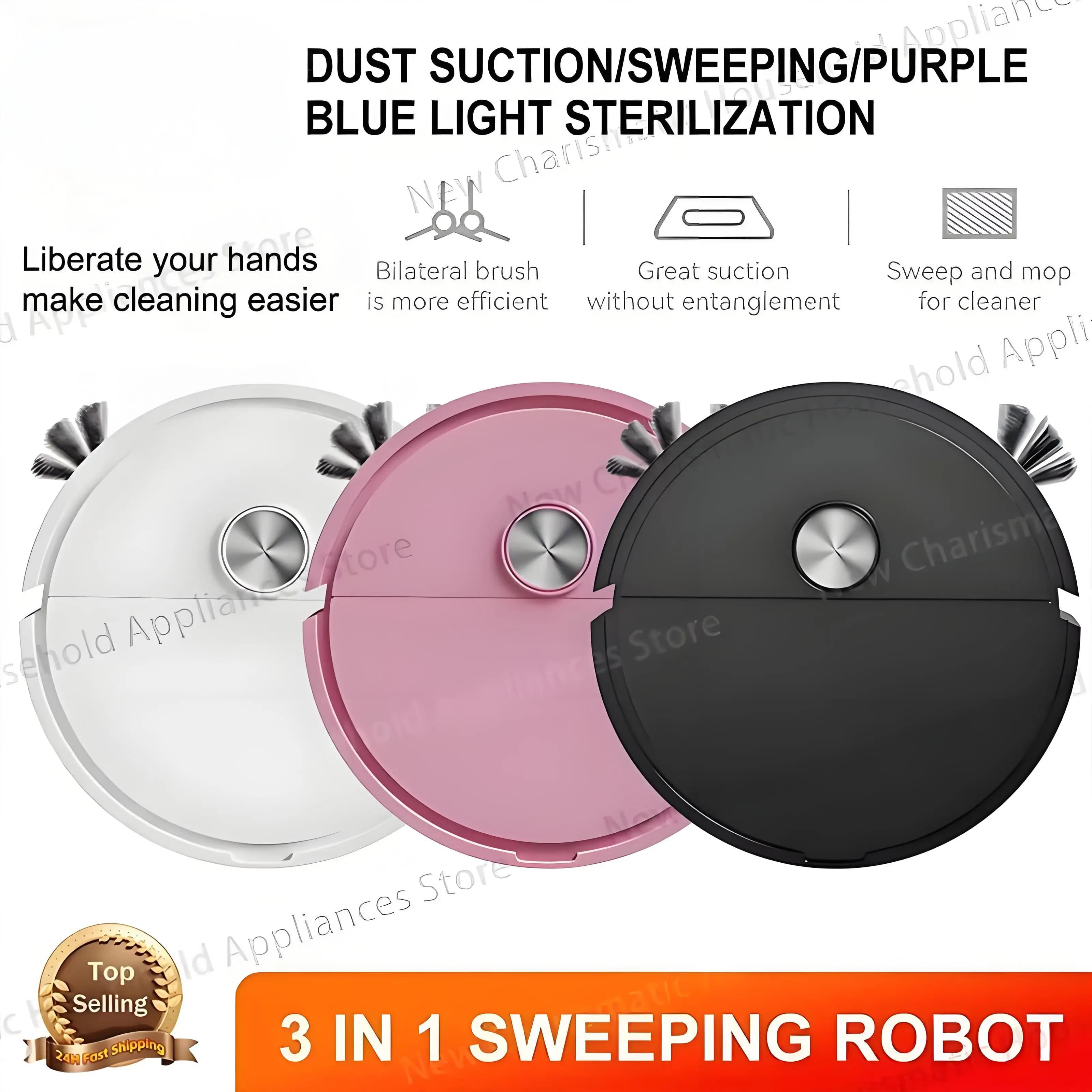 Intelligent Cleaner 3-in-1 Smart Sweeping Robot