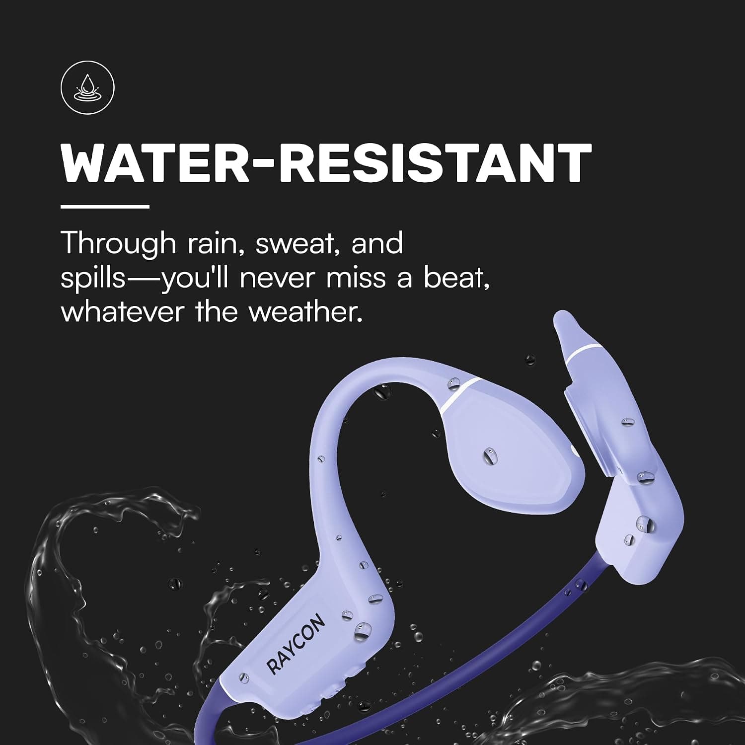Raycon Bone Conduction Open-Ear Bluetooth Headphones - image 5