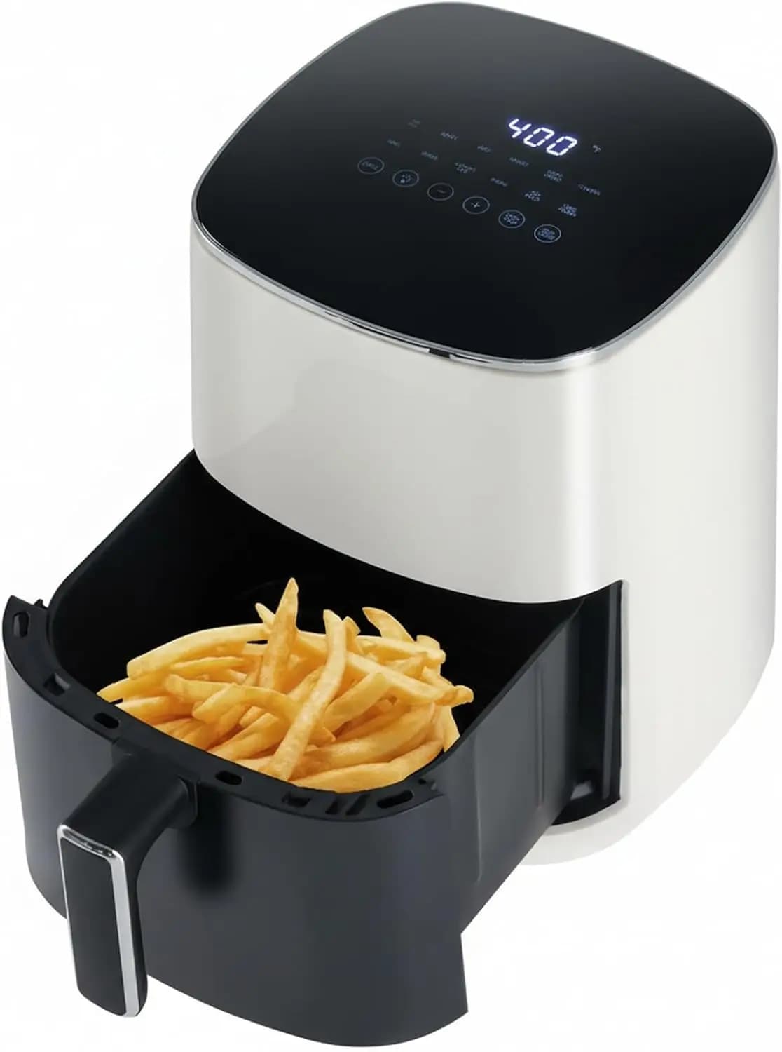 6QT Square Air Fryer with Visual Window