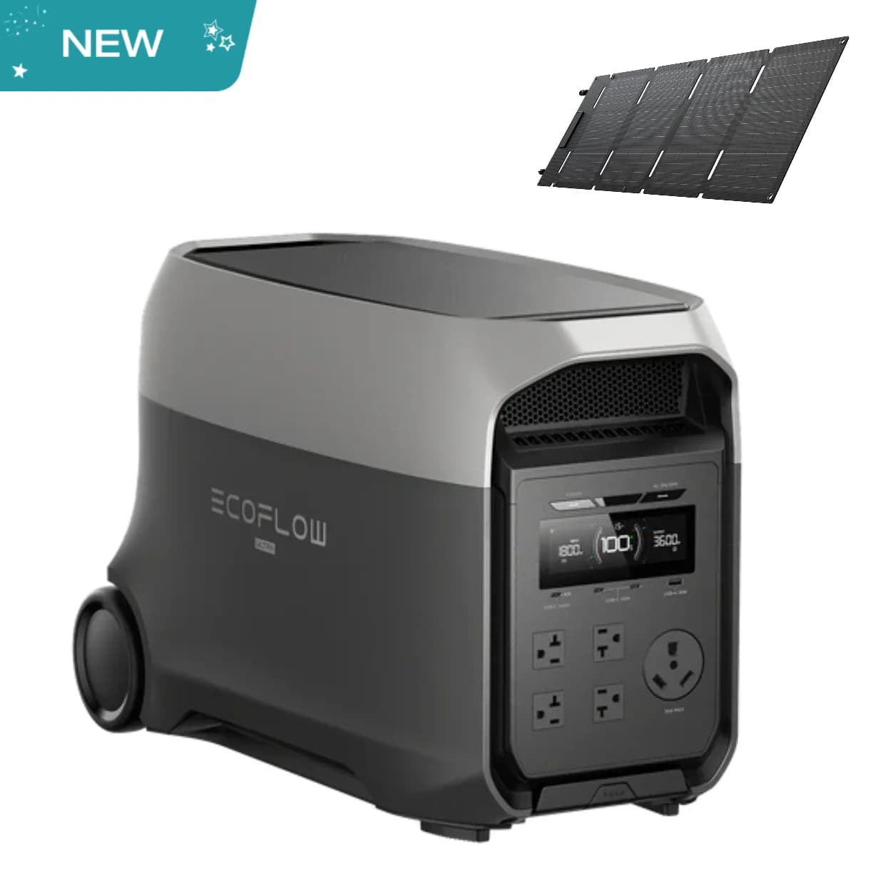 ECOFLOW DELTA 3 Portable Power Station