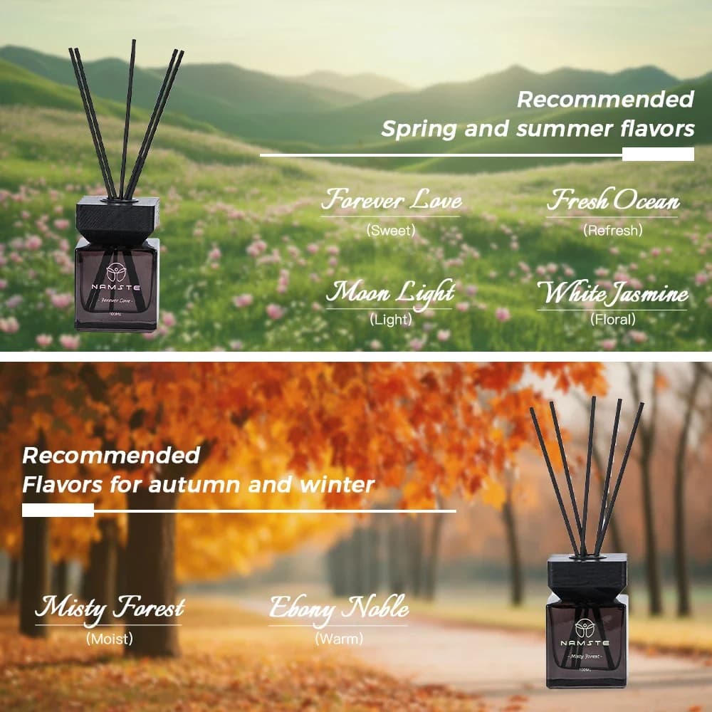 NAMSTE Reed Diffuser Oil 100ML Aromatherapy Oil - image 5