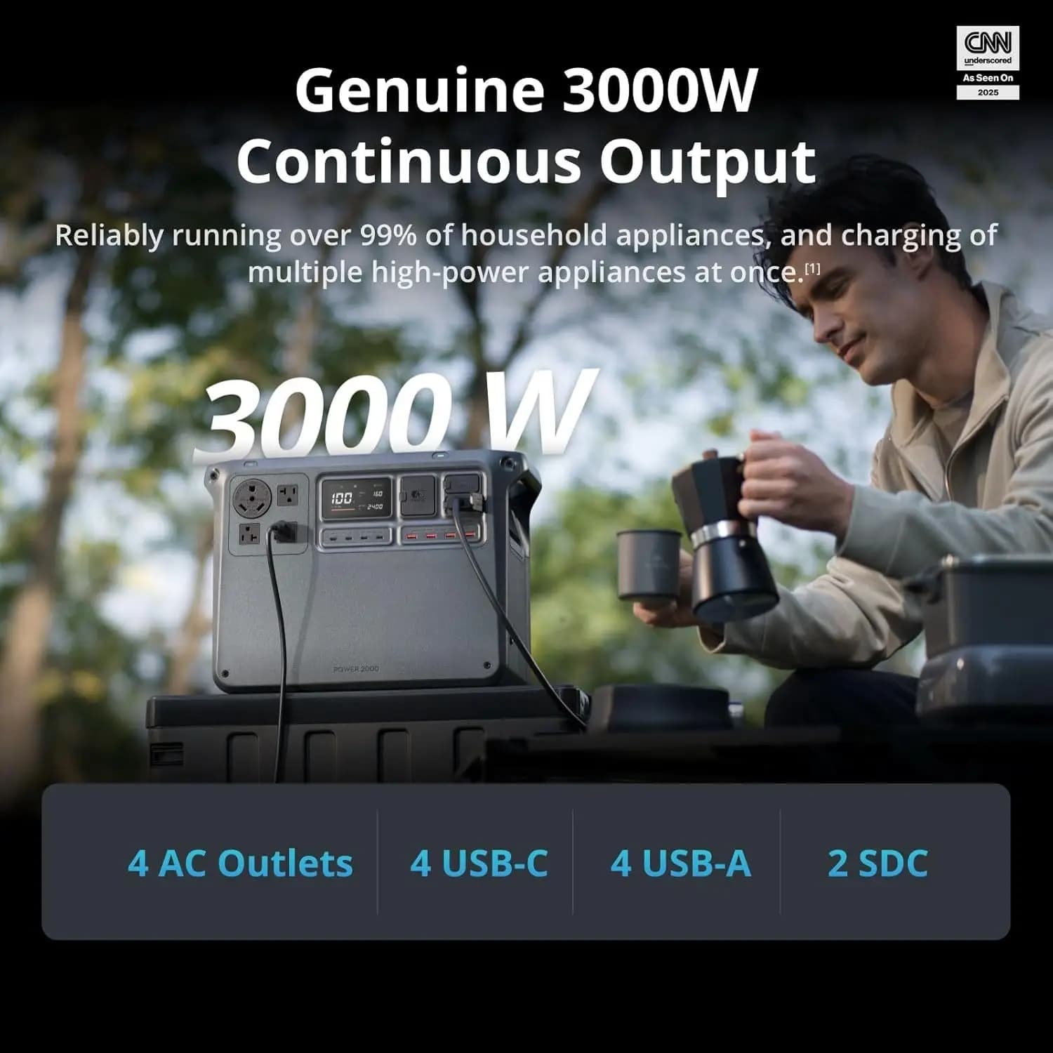 Power 2000 Portable Power Station