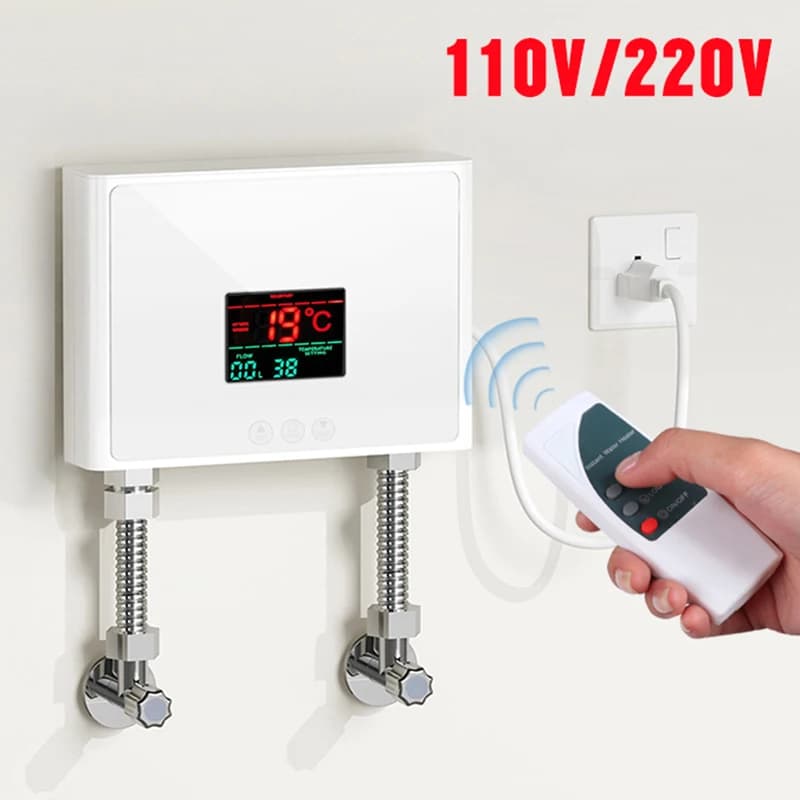 Instant Water Heater - 3000W/5500W Electric Heater