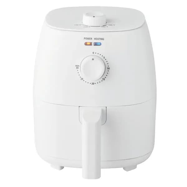 White Air Fryer, Compact 2.2QT Kitchen Appliance
