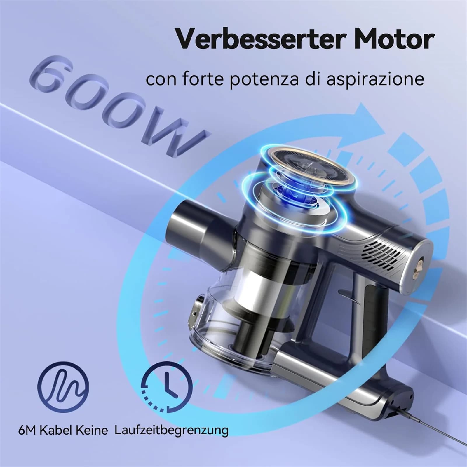 I8 Corded Vacuum Cleaner - image 4