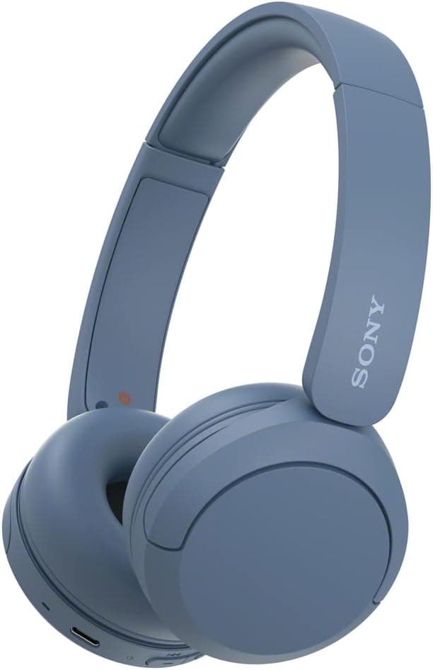 Sony WH-CH520 Bluetooth On-Ear Headphones with Mic