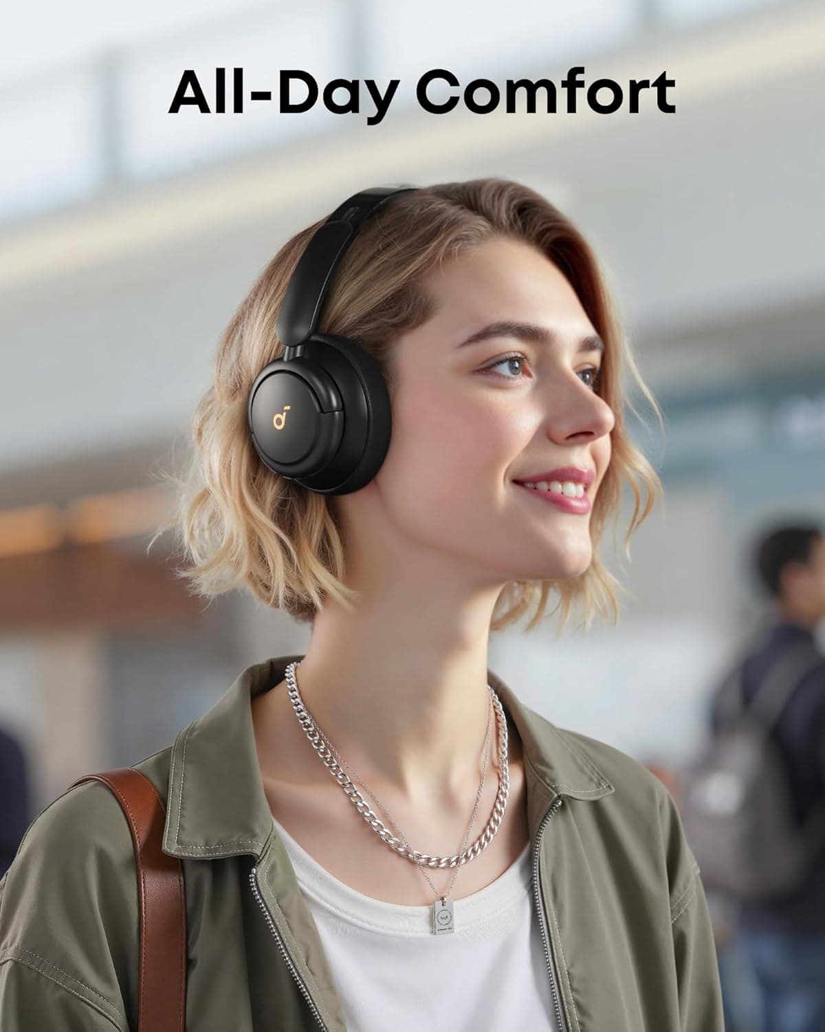 Soundcore Q30 hybrid ANC over-ear Bluetooth headphones - image 5