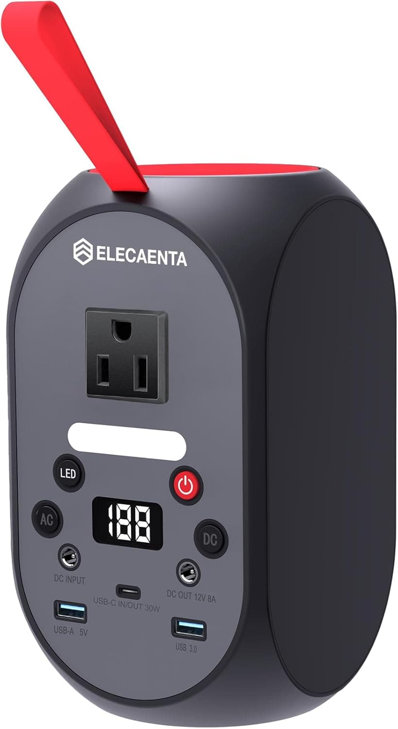 ELECAENTA Portable Power Station