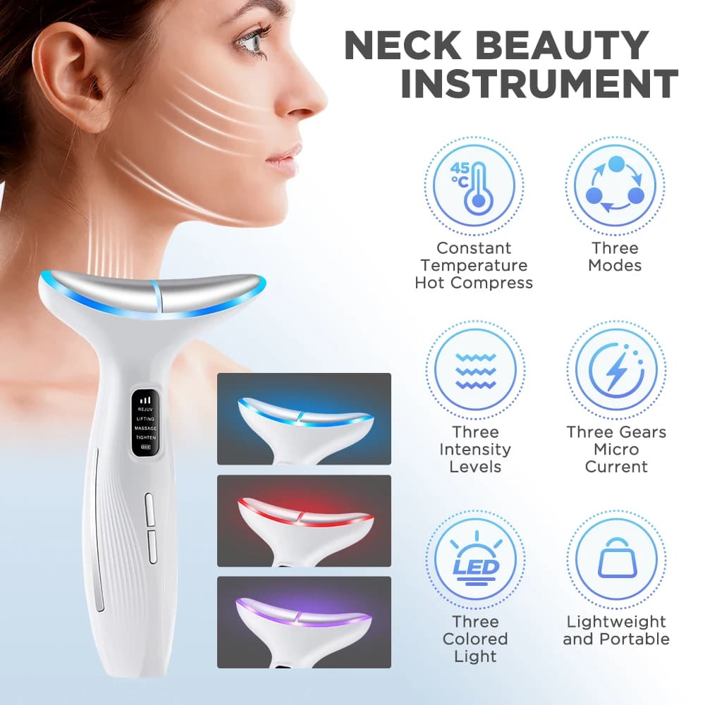 Microcurrent Neck Beauty Device - image 2