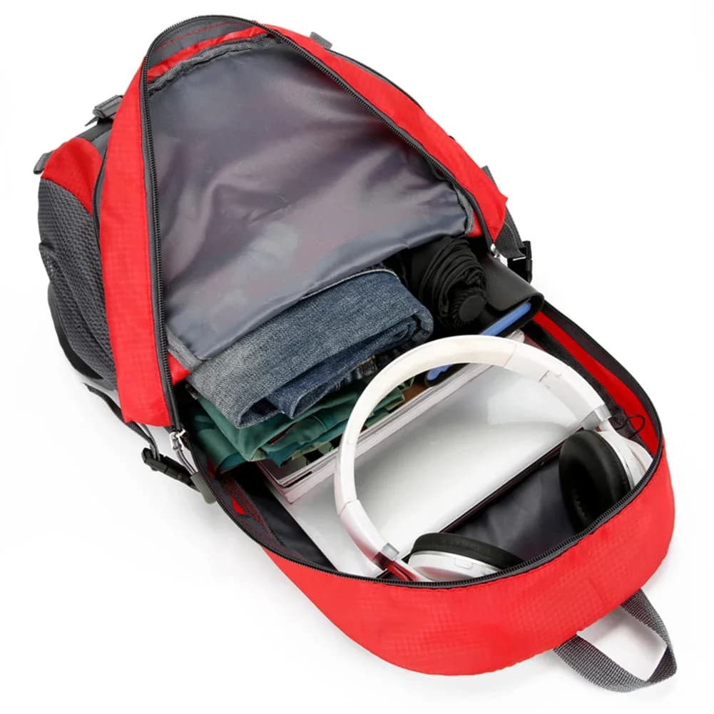 Affordable Men & Women Sports Backpack - Waterproof & Lightweight - image 4