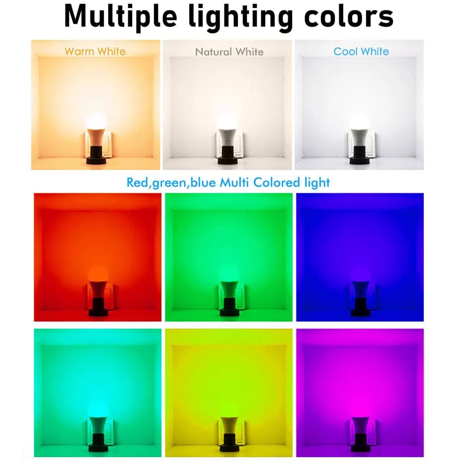 Zigbee Smart LED Light Bulb 15W E27 B22 - image 2