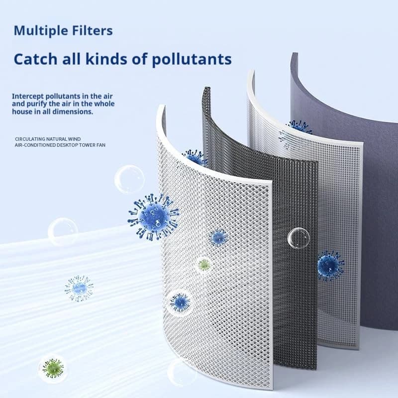 TINSOL Mini Air Purifier with HEPA Filter - image 4