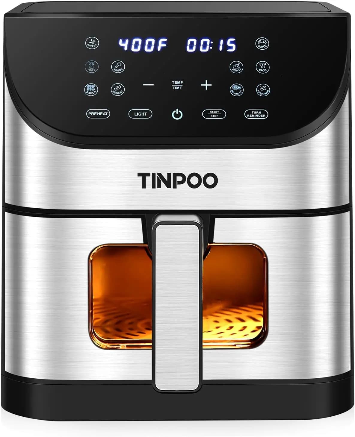 Air Fryer Oven 6.2 QT with Visual Window
