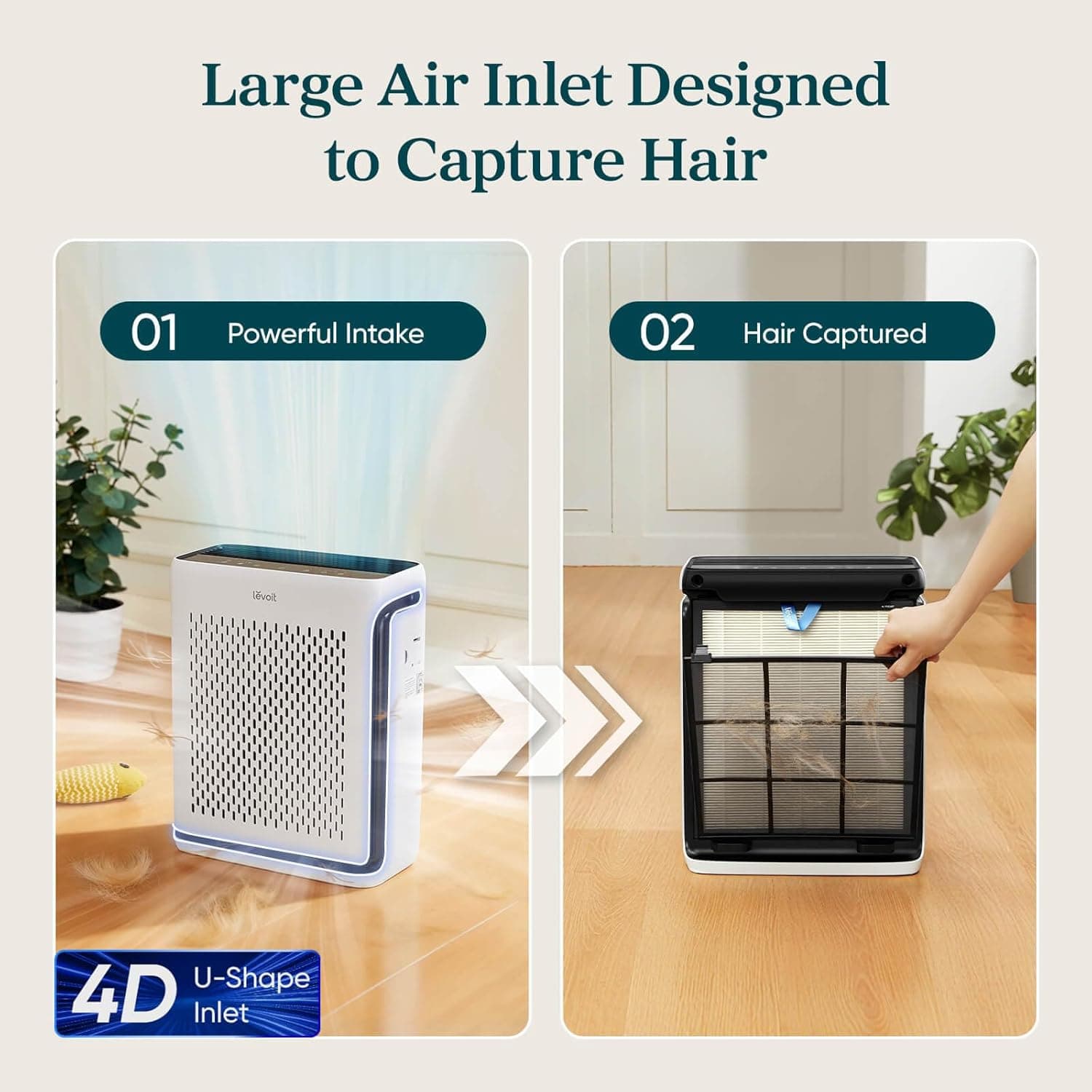 LEVOIT Air Purifier for Home Large Room - image 4