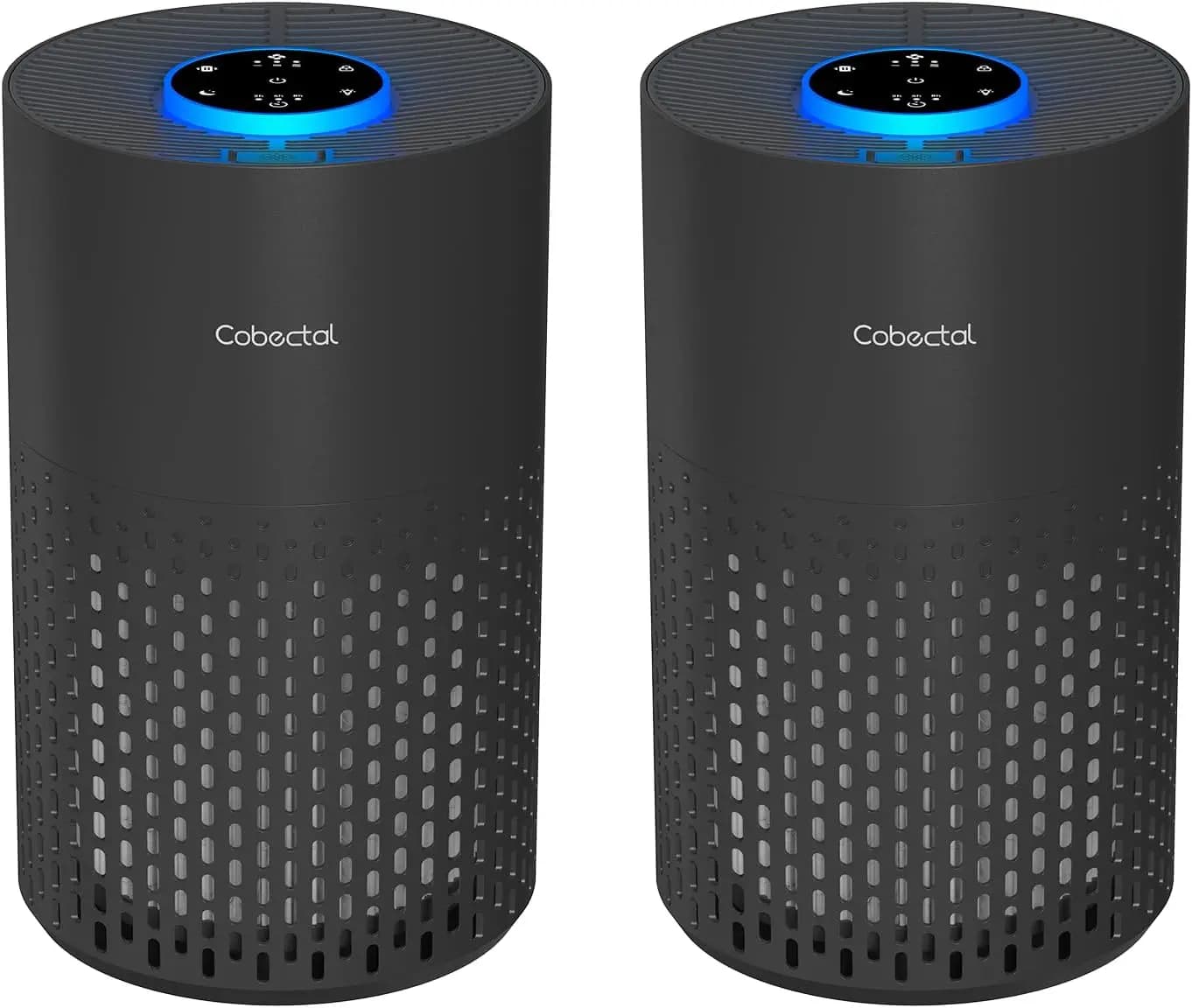 2 Pack Air Purifiers for Bedroom, Home, Office