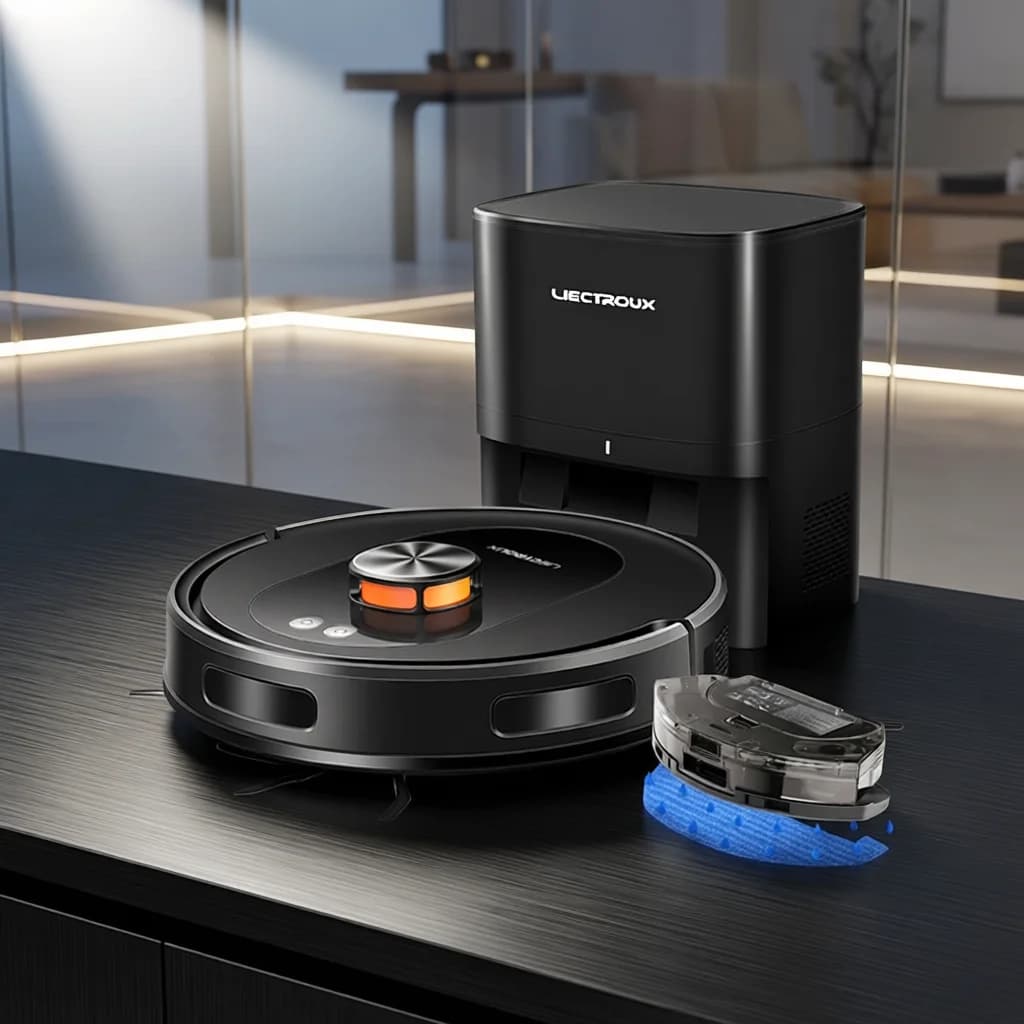 Liectroux T9 Robot Vacuum Cleaner Mop