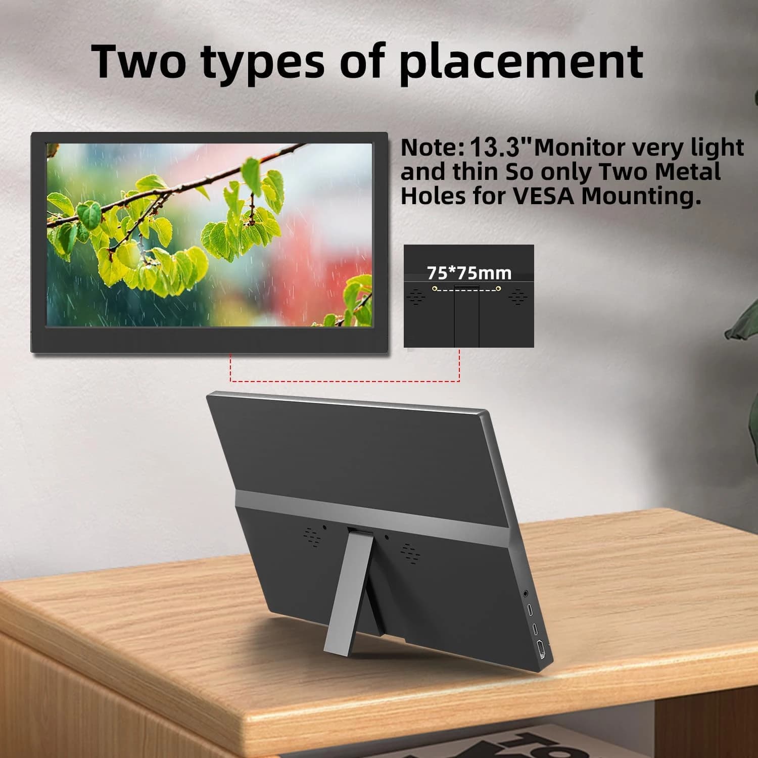 Portable HDMI-Compatible 11.6 Inch Monitor for Gaming - image 4