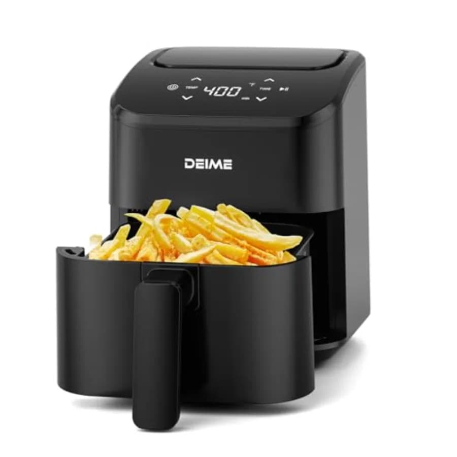 Air Fryer Small Digital 3 Qt Airfryer