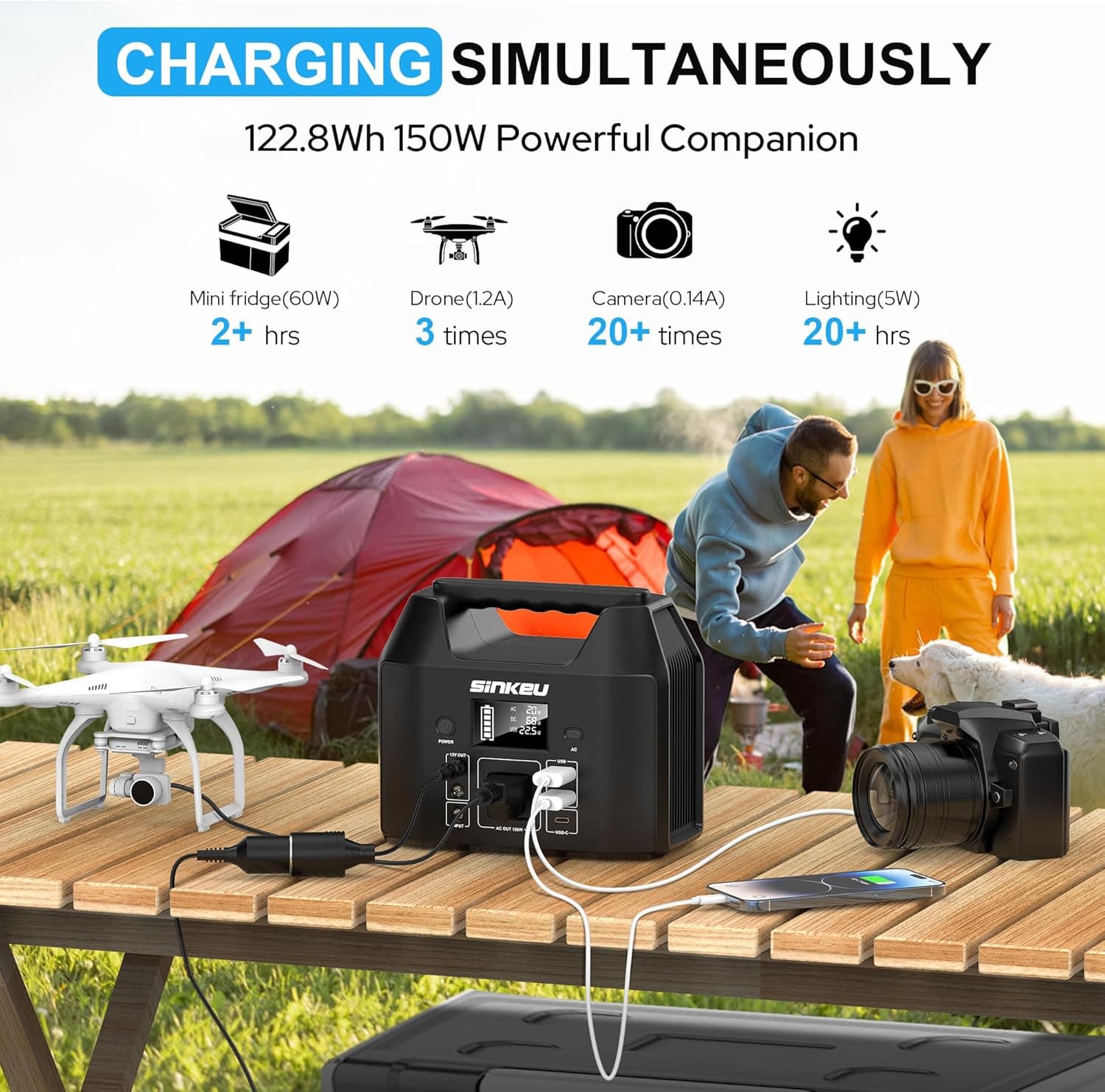 SinKeu Portable Power Station - image 4