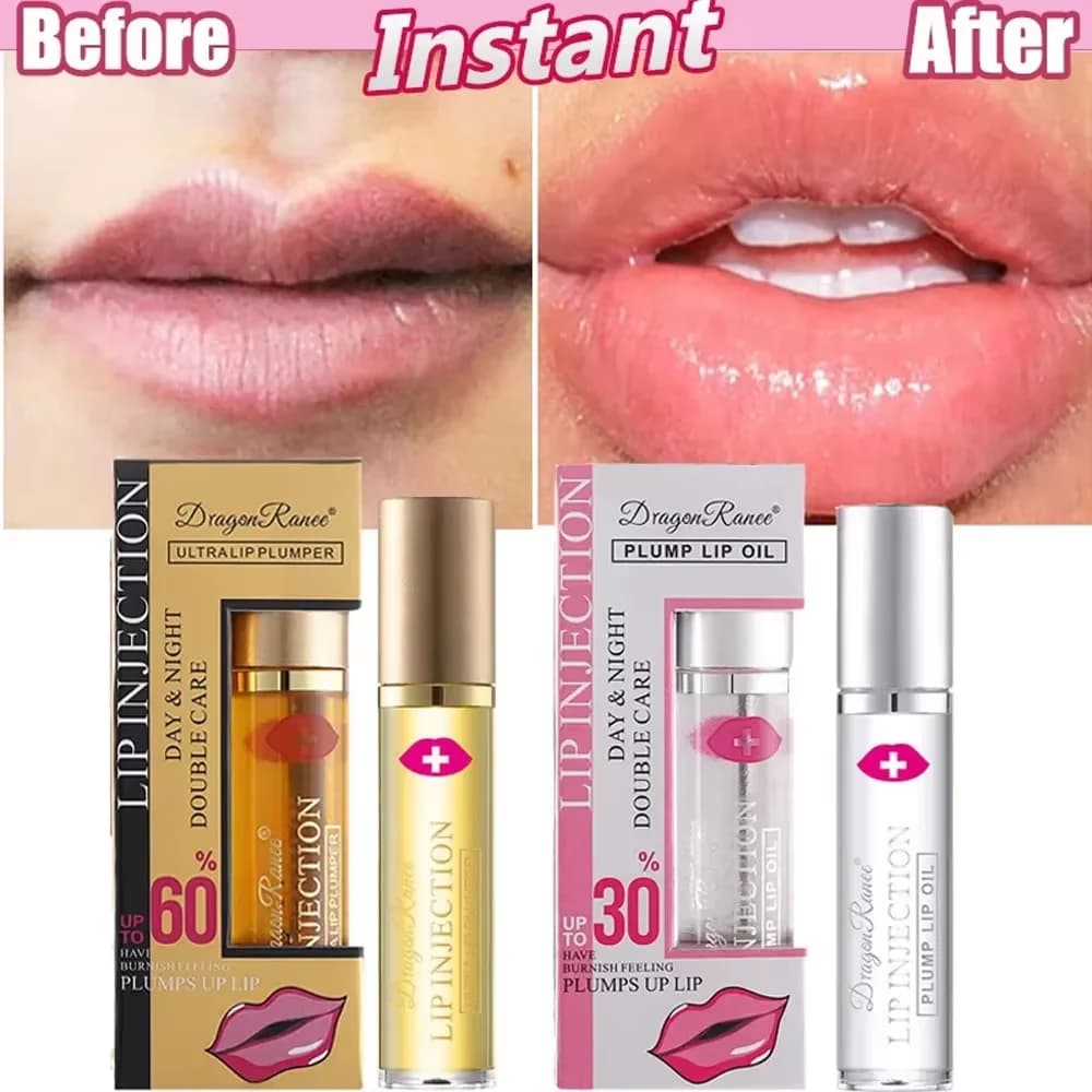 Lip Plumper Oil Lip Gloss