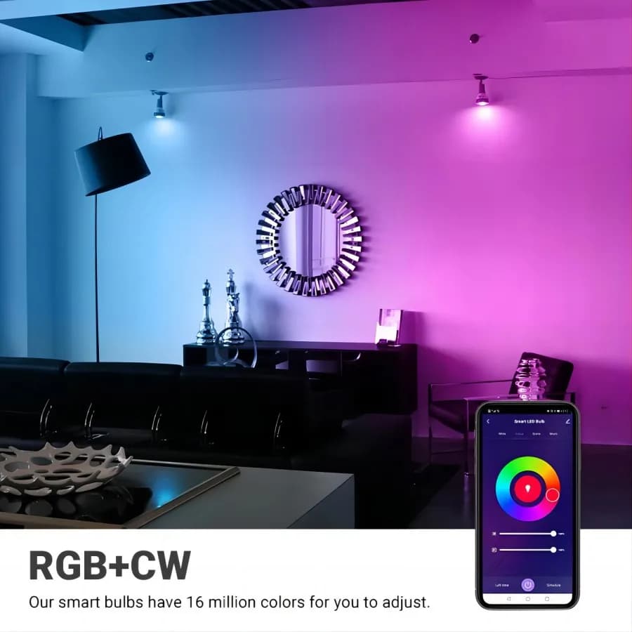 Suidhome Smart LED Bulb Mini Spotlight - image 5