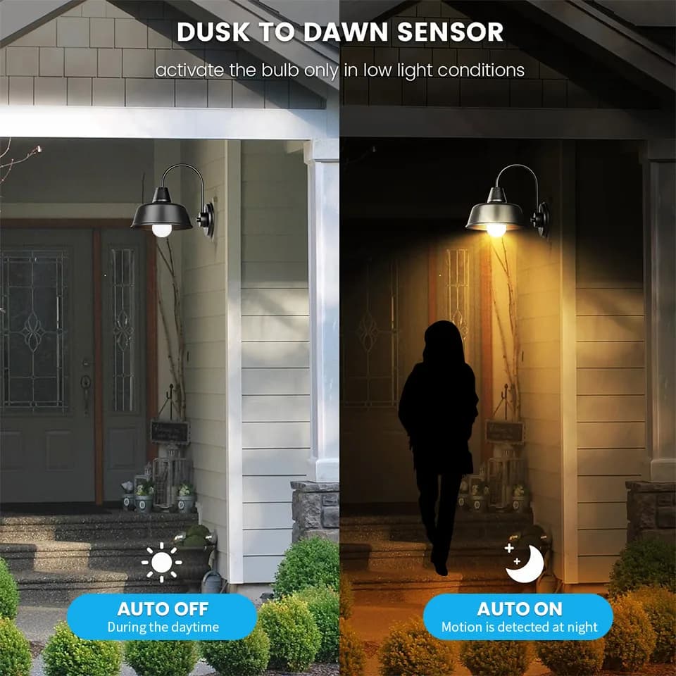Radar Motion Sensor Light Bulb E27 LED Lamp - image 2