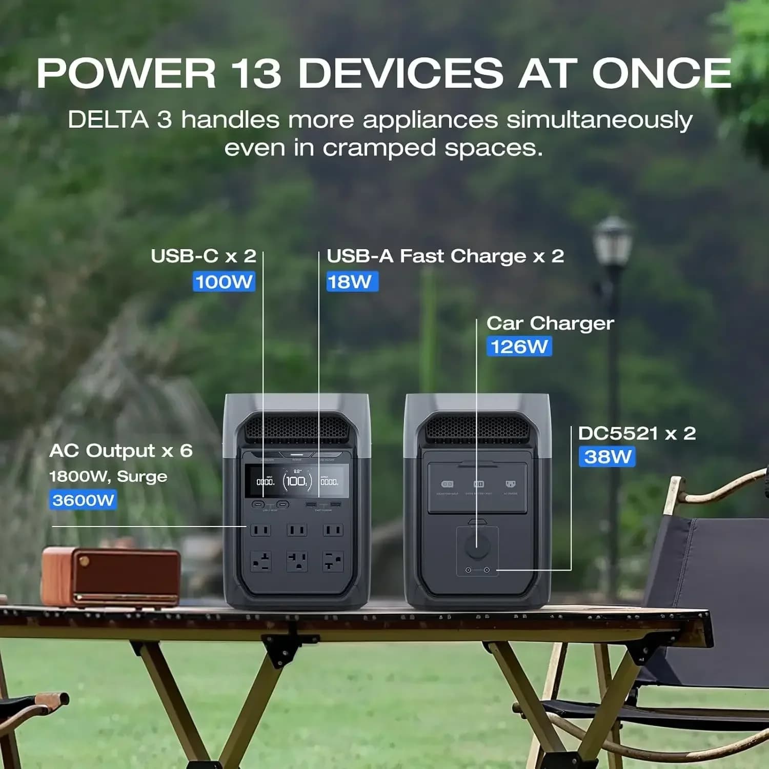 DELTA 3 Portable Power Station - image 4
