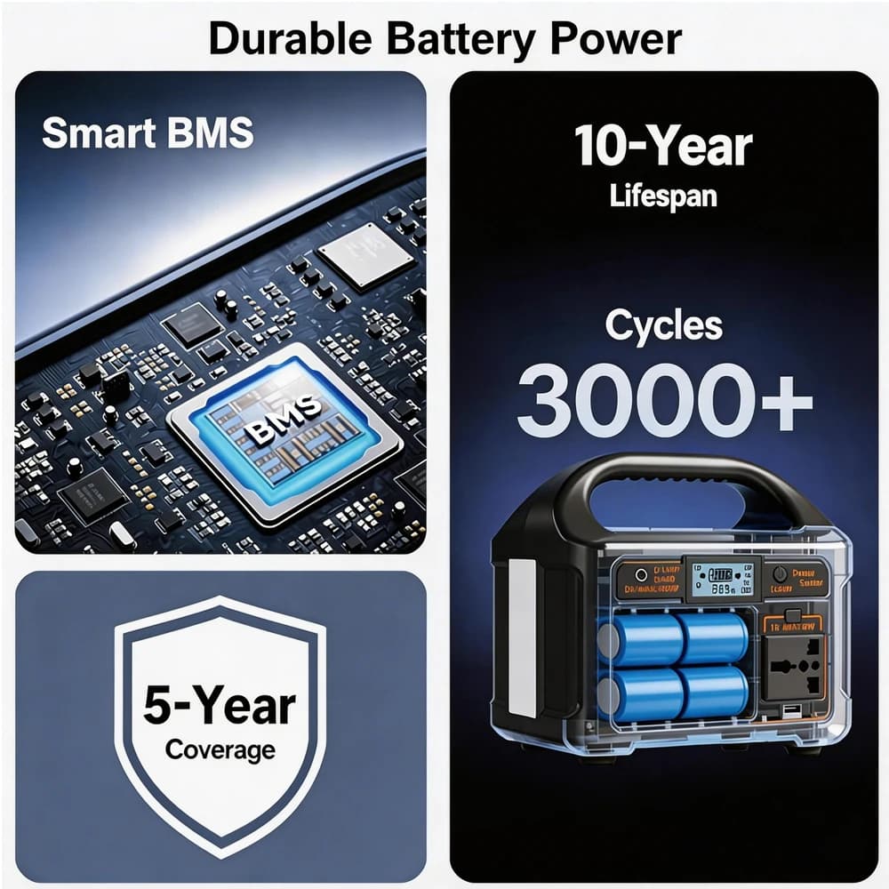 Gaiaray 100W Portable Power Station - image 2