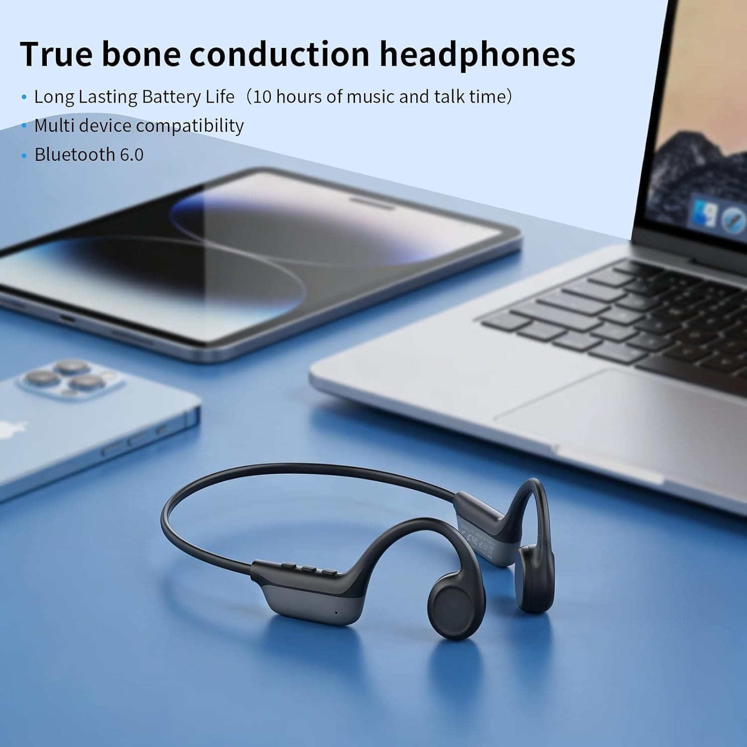 Vulxovt Bone Conduction Sports Headphones for Workouts - image 4